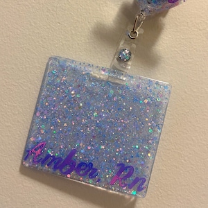 Nurse, Nurse badges, Glitter badge reels, Glitter Badge buddies, Medical staff