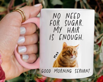 Custom Pet Portrait Mug, Personalized Dog Mug, Custom Cat Mug, Dog Mom Gift, Custom Photo Mug