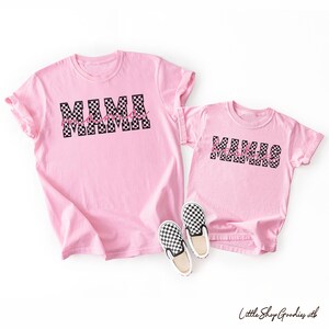 Matching Mommy and Me Shirt, Mama Mini Shirt, New Mom Shirt, Mama Mini Matching Shirt, Mother and Daughter Outfits, Mama Shirt, Mini Shirt