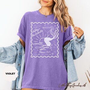Comfort Colors® Mermaid Bachelorette Shirts, Beach Bachelorette Tshirts, Mermaid Bach tShirt, Coastal Bachelorette Tees, Tropical Bach Party
