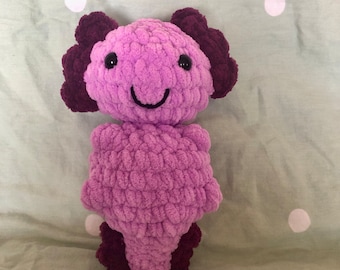 Lottie, de knuffelige axolotl
