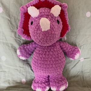 Tallulah the Triceratops