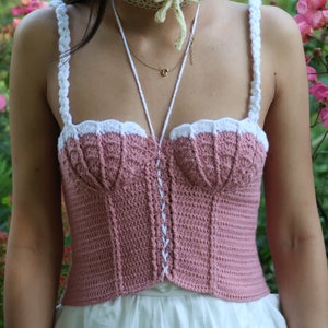 Pink Kawaii Corset -  UK