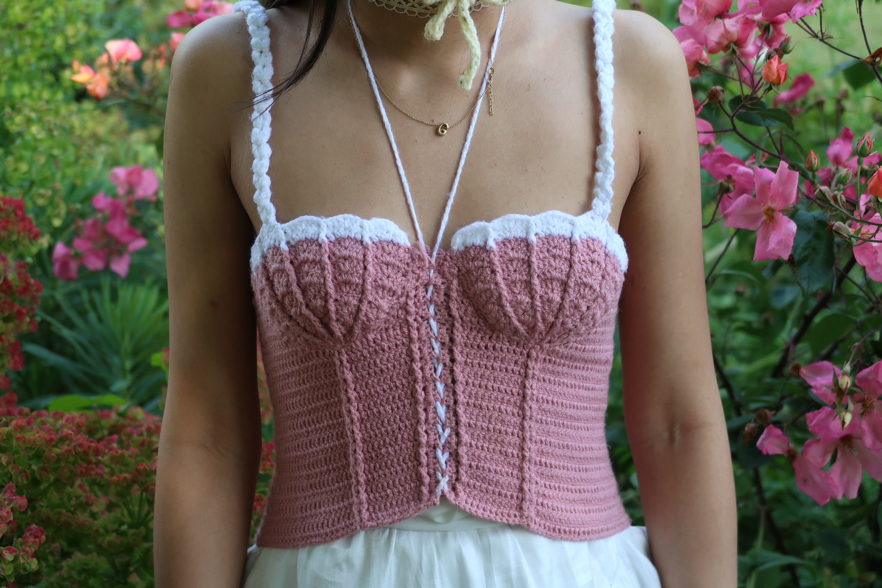 Mermaid Corset Crochet Top - Etsy