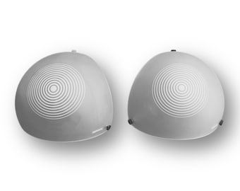 Set of 2 Italian Modern Wall / Ceiling Lamp or Sconce - Ernesto Grimaldi for Artemide