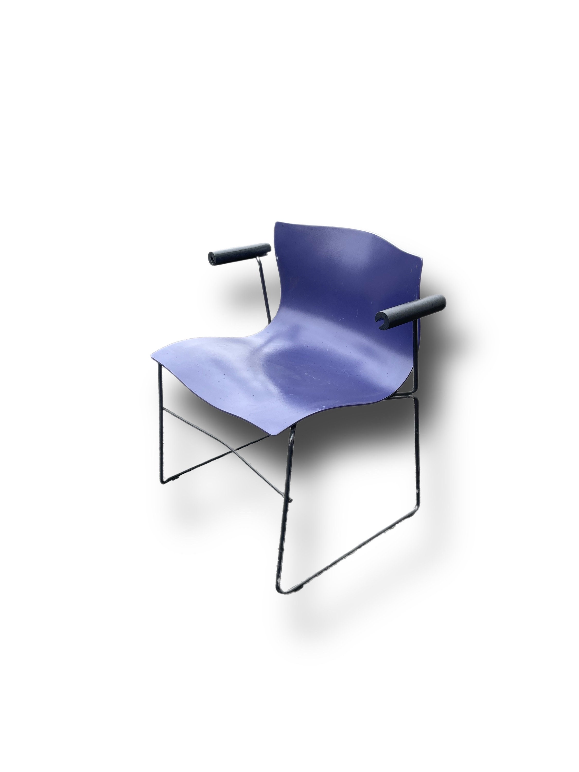 Knoll Handkerchief Chair by Massimo Vignelli - Etsy