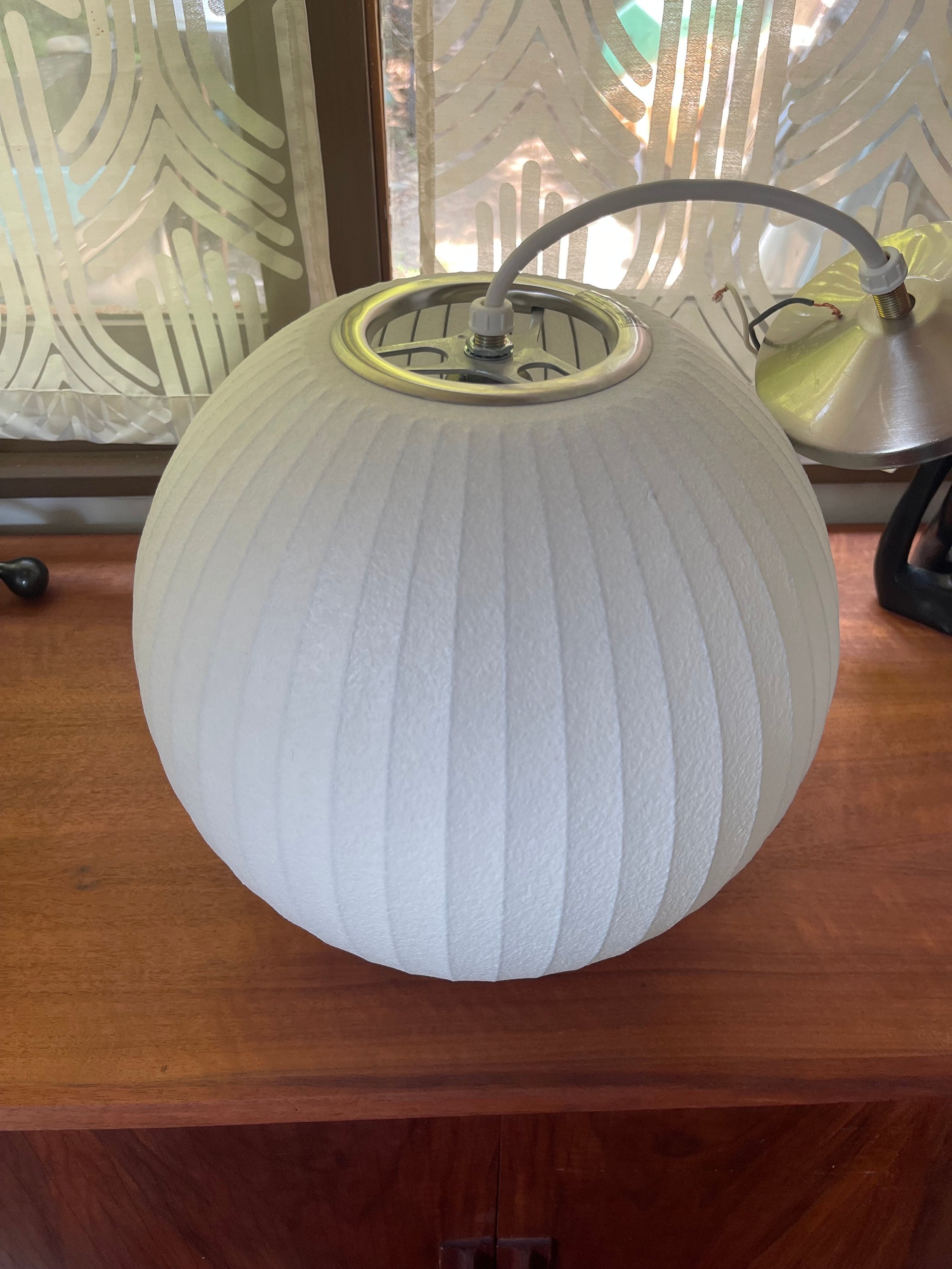 George Nelson Bubble Lamp Ball Size Small - by Modernica George Nelson Bubble Lamp Ball Size Small - by Modernica