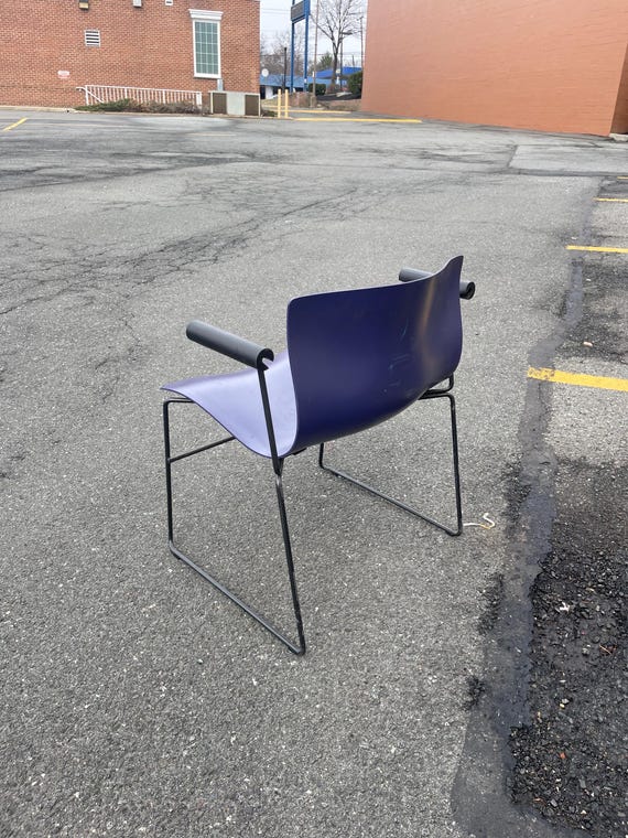 Knoll Handkerchief Chair by Massimo Vignelli - Etsy