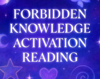 Lettura di attivazione della conoscenza proibita / Verità canalizzata (PDF)