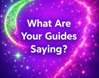 SAMEDAY Psychic Reading | What Are Your Guides Saying? | Clear Direct Message from Your Spiritual Team | Channelled Guidance Reading