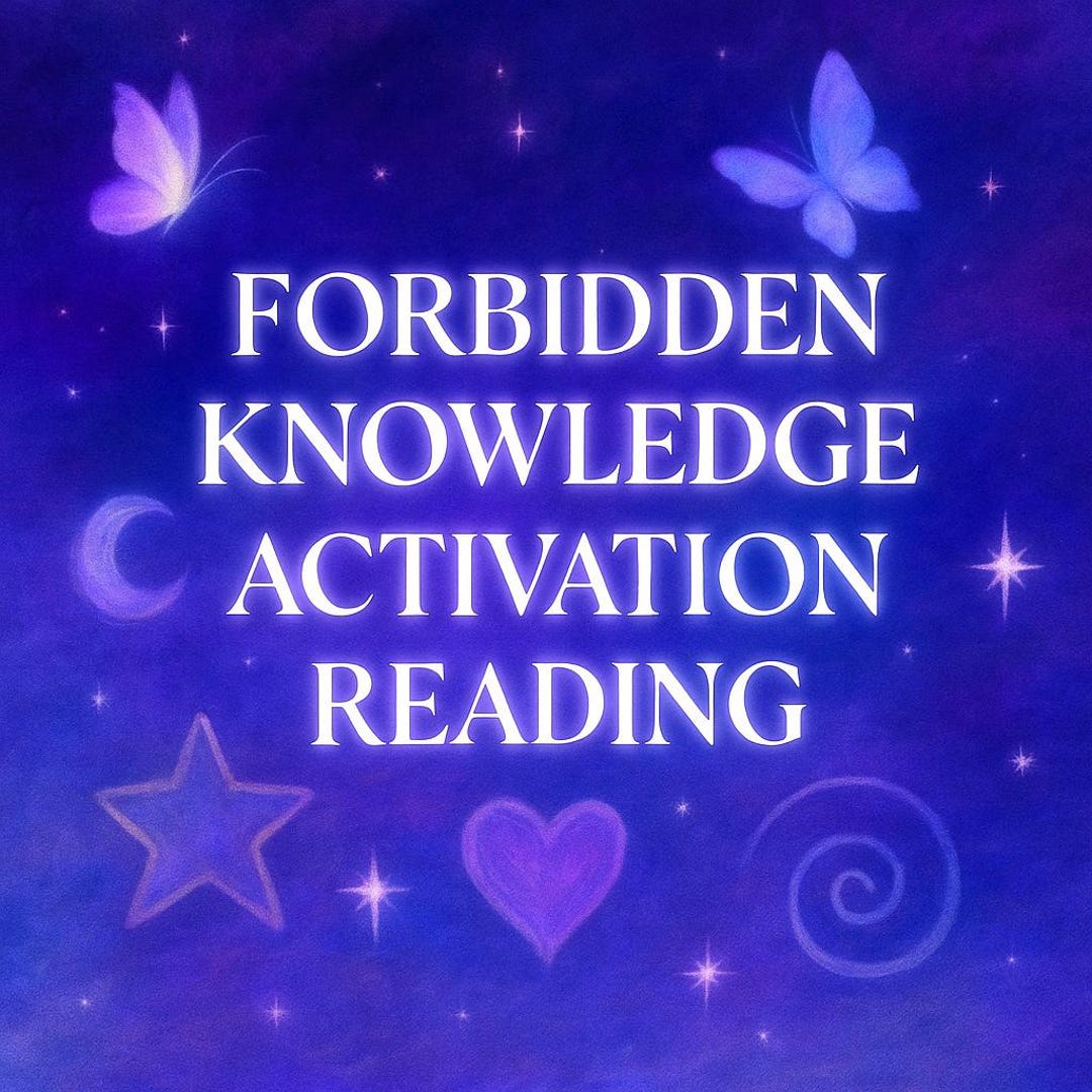 Forbidden Knowledge Activation Reading Channeled Truth (PDF) Etsy