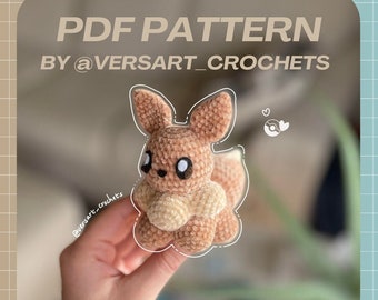 Crochet Cute Fox-like Creature PDF Pattern