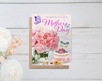 Special Wishes on Mother's Day Card