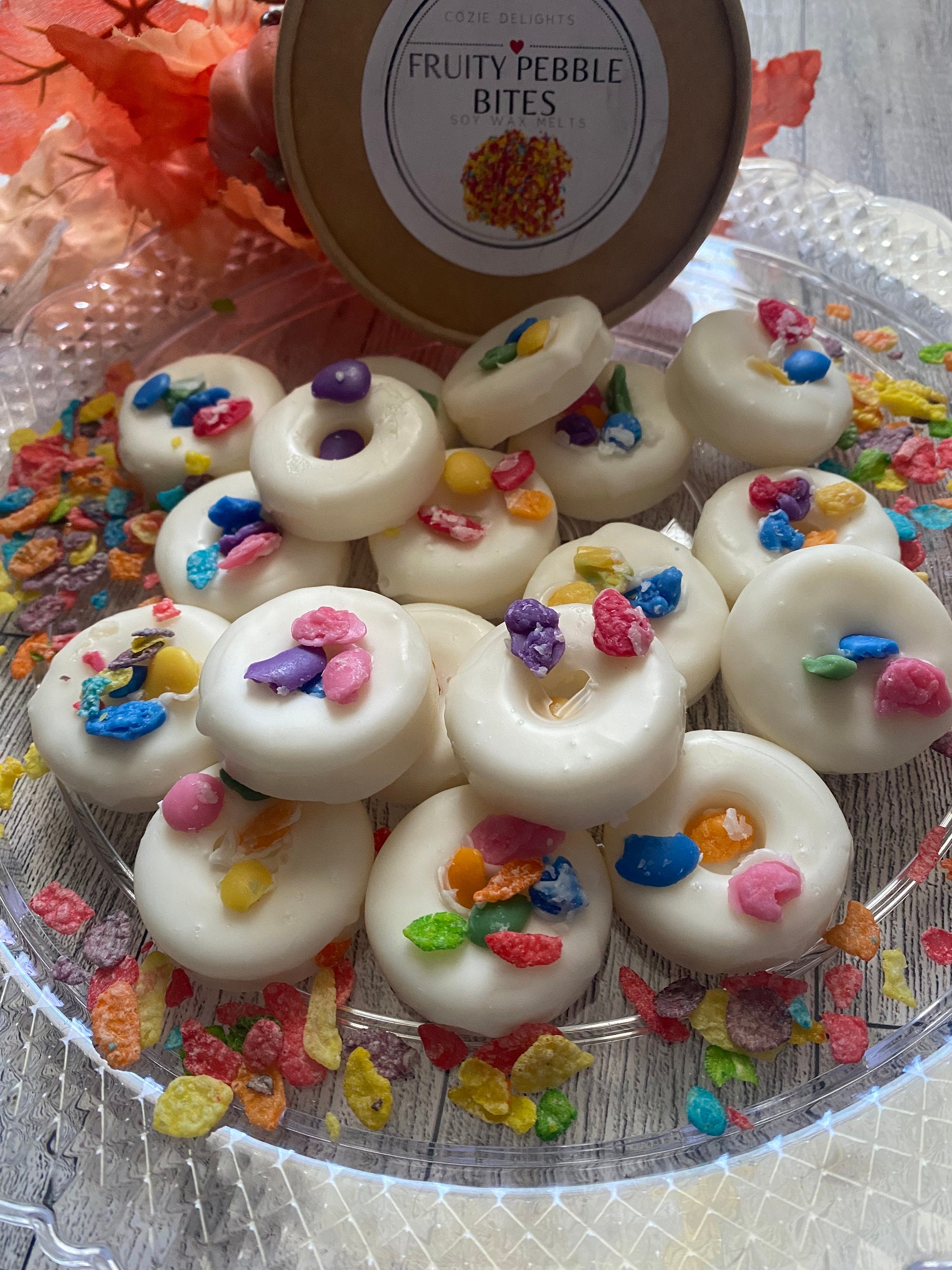 Fruity Pebbles Wax Melts, Strong Scented Wax Melts, Soy, Dessert Wax