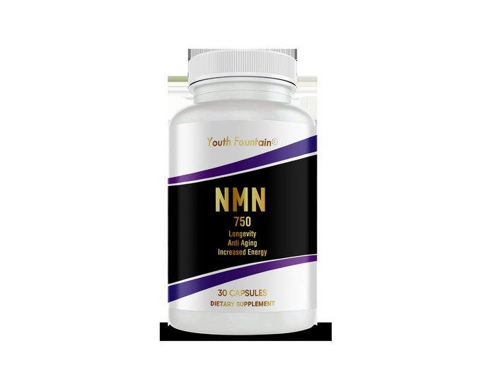 YouthFountain NMN/ 750mg/anti aging/longevity/health/fitness/wellness/NAD+