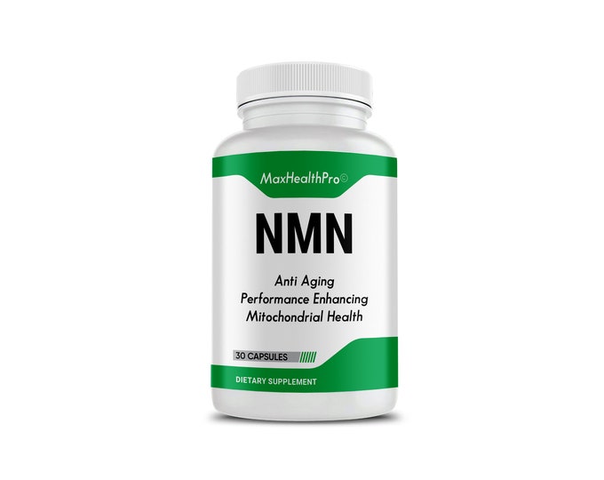 MaxHealthPro NMN/ 500mg/anti aging/longevity/health/fitness/wellness/NAD+