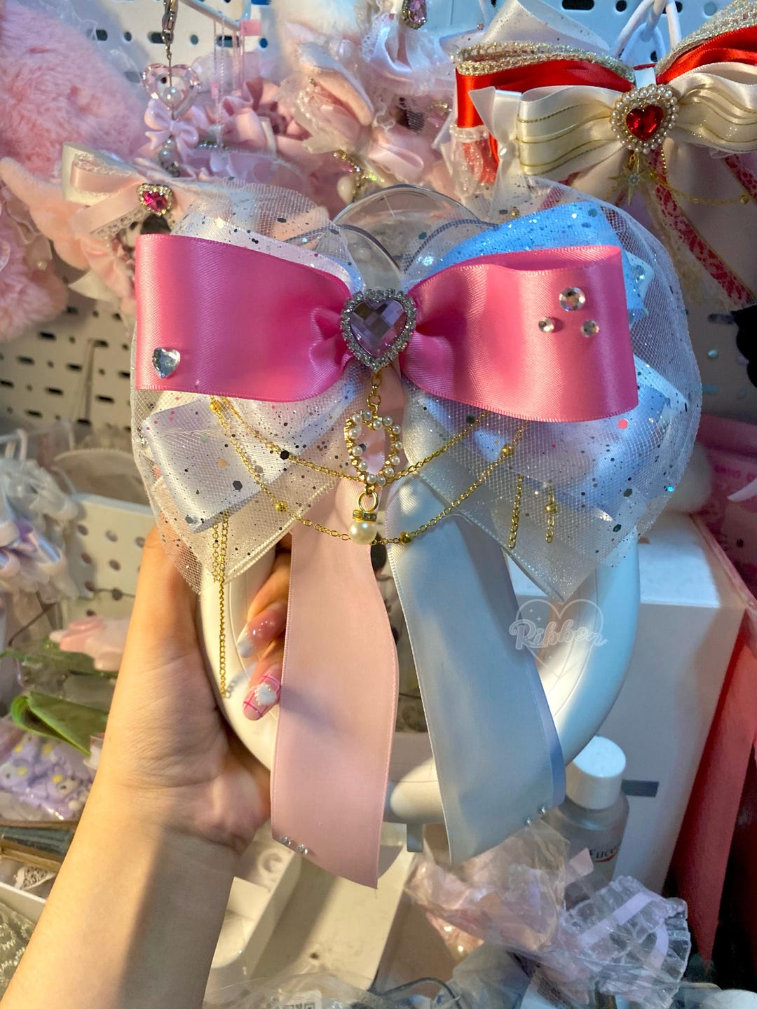 MGA Official light stick 、Harmony ribbon MGA Official light stick 、Harmony ribbon