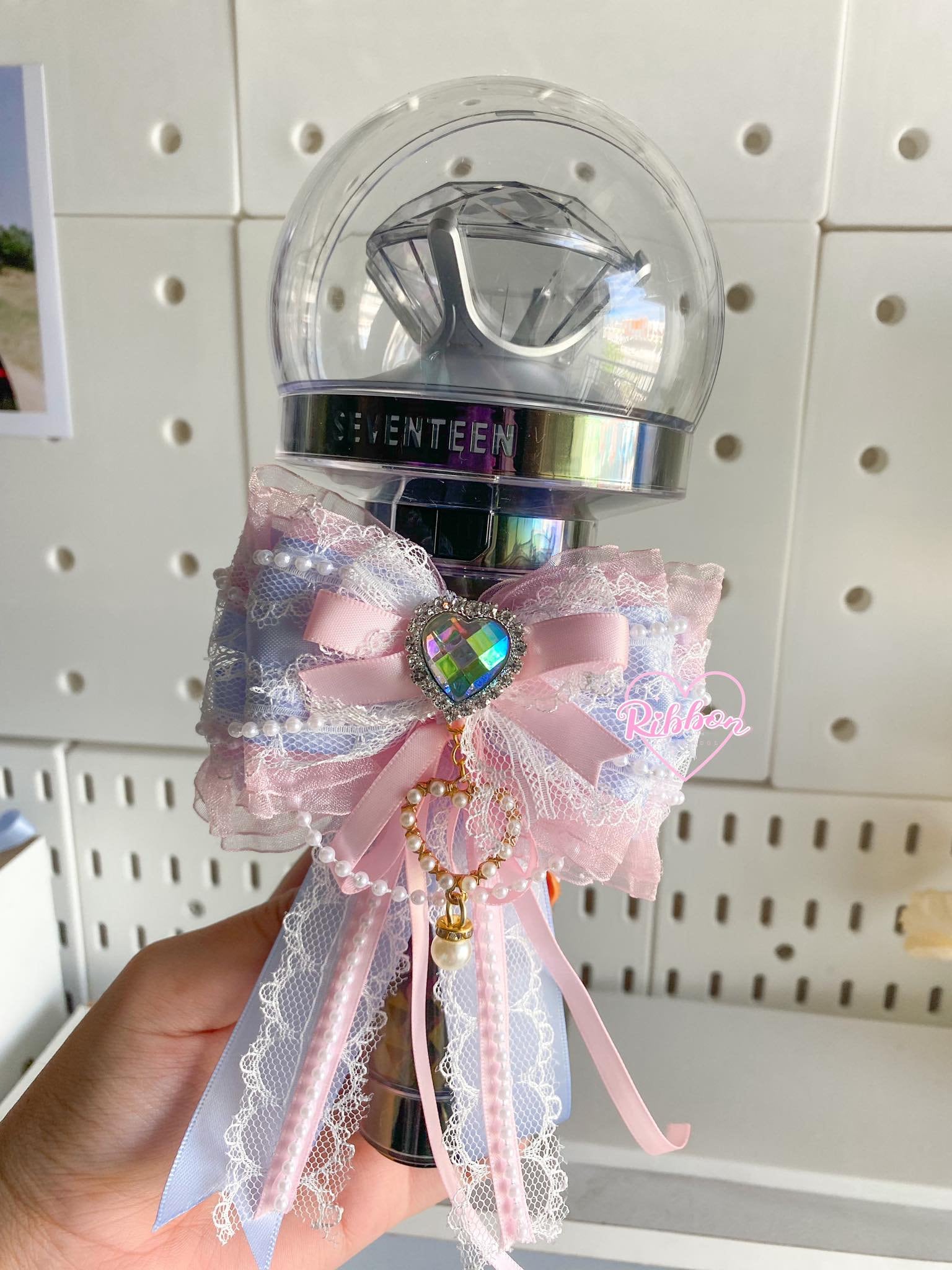 Handmade Lightstick Bow kpop