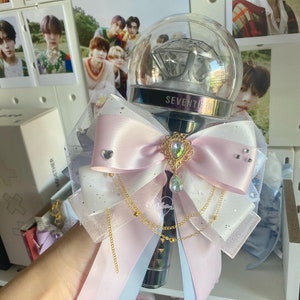 ミュージシャン MGA Light Stick Bag / Light Stick Ribbon Amazon.com: LIGHT Lightstick Bow Anime Ita Bag Deco Kpop