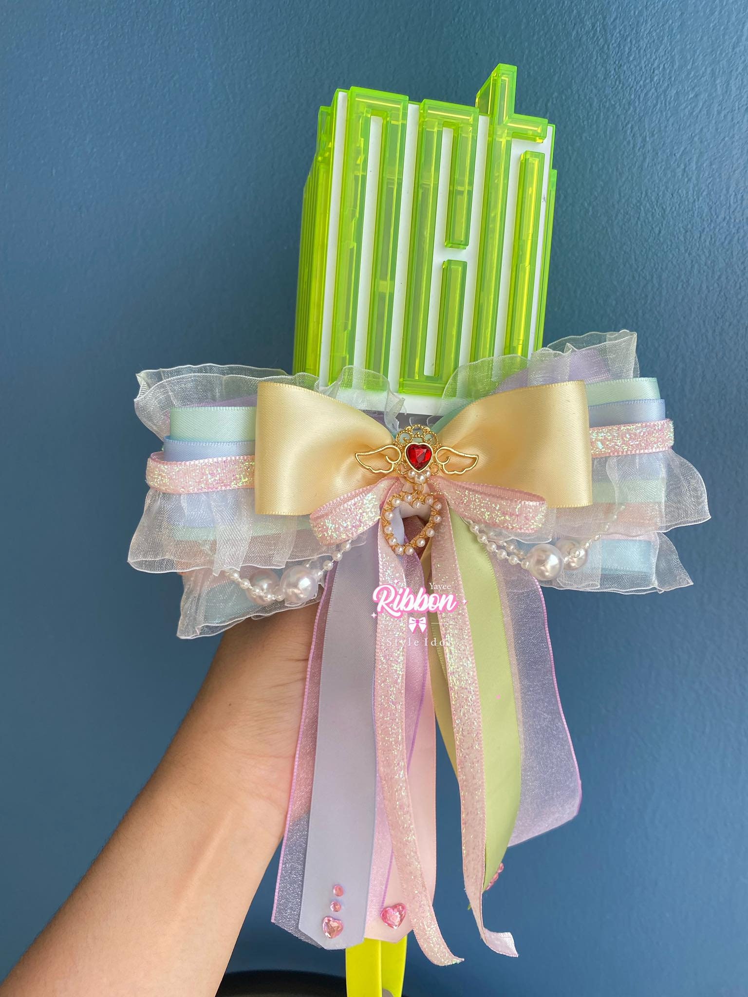 K-pop Lightstick Decoration Ribbon Bow— Enhypen, Bts, Stray