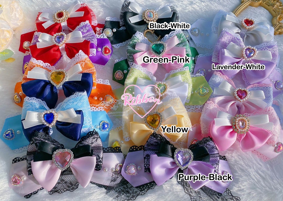 MGA Official light stick 、Harmony ribbon Lightstick Bow (for All Lightstick) - Etsy