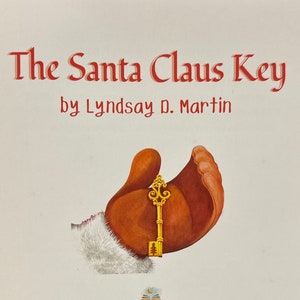 The Santa Claus Key (book & key)