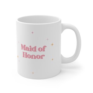 Mok 11oz bruidsmeisjesvoorstel | Bruidsfeestcadeaus, voorsteldoos, bruiloftsherinneringen