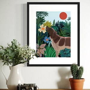 Ritratto Animali domestici | Disegno digitale a mano su Misura, Cane Gatto o altro | Regalo Originale Amanti degli Animali
