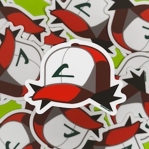 Ash Hat Sticker