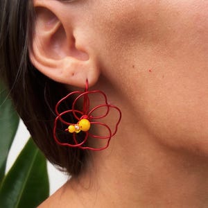 Flor de Maga - Wired earrings