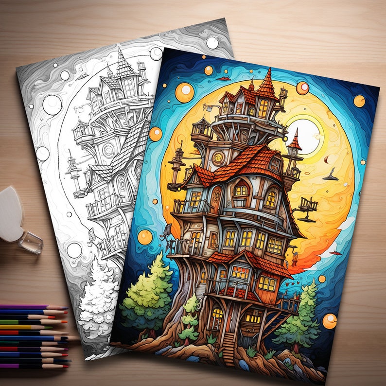 Kreative Ausmalbilder: DIY-Puzzle und die Magie des Ausmalens! (Ausmalbilder kostenlos!)