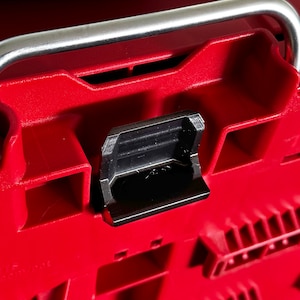 Milwaukee Packout Drawer Latch / Cabinet Latch Replacement / Packout Replacement Latch