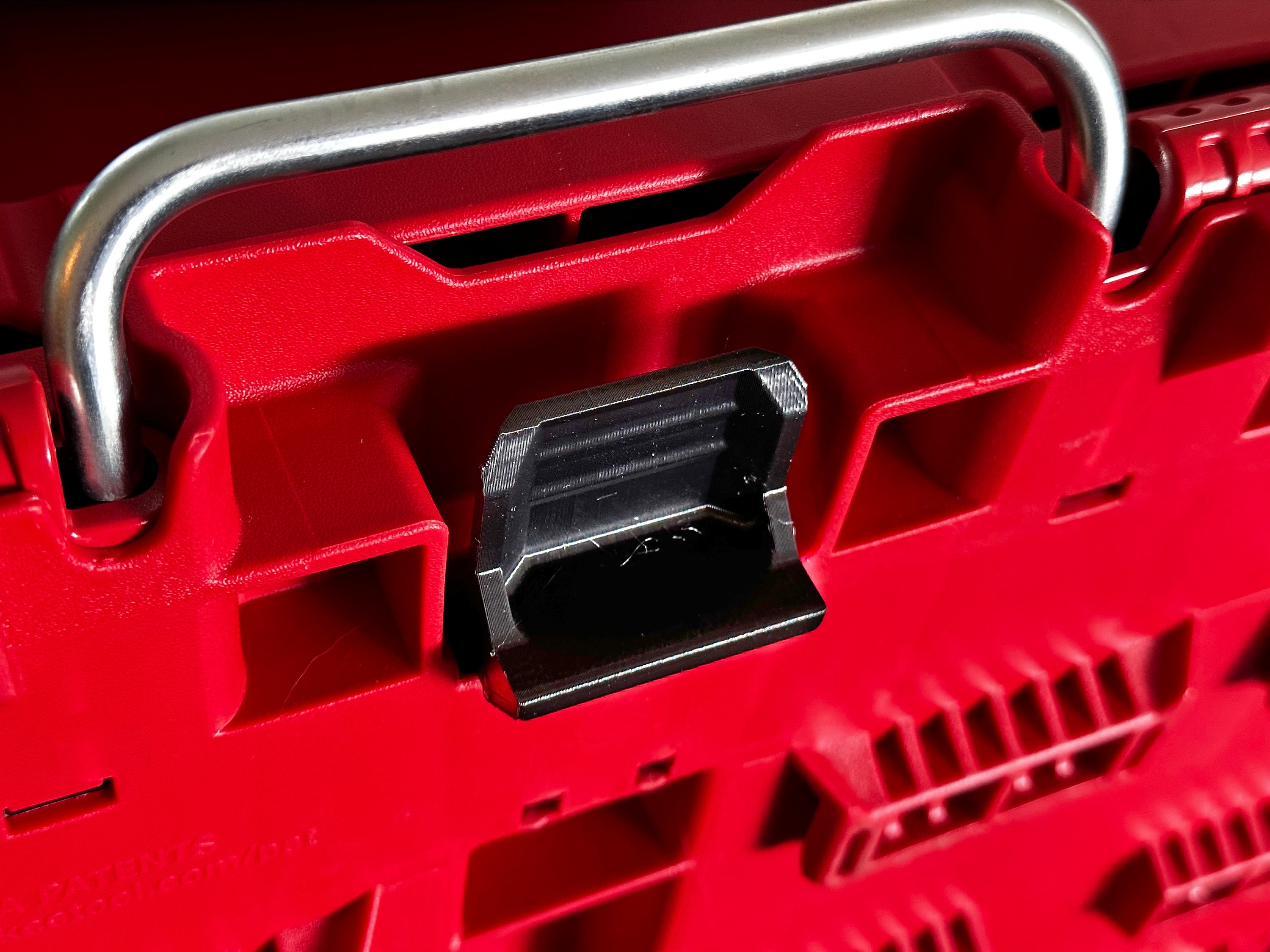 Available for 12 Different Models* Milwaukee Packout Locking Latch Replacement - Black or Red