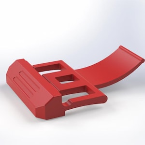 Milwaukee Packout Drawer Latch / Cabinet Bar Release Latch / Packout Latch Replacement- Red or Black