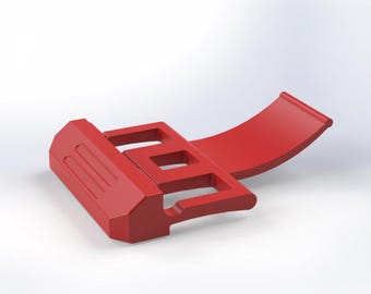 Milwaukee Packout Drawer Latch Replacement / Cabinet Bar Release Latch / Packout Clip Replacement- Red or Black