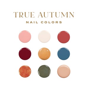 200+ Best Nail Polish Colors For True/Warm Autumns: Shades From Essie, OPI, Olive + June, Zoya and More!