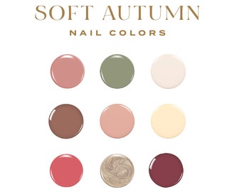 200+ Best Nail Polish Colors For Soft Autumns: Shades From CND, DND, Essie, OPI, Olive + June and More! Updated January 2025