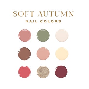 200+ Best Nail Polish Colors For Soft Autumns: Shades From CND, DND, Essie, OPI, Olive + June and More! Updated January 2025