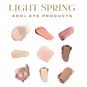 200+ Topprankade ögonskuggsprodukter Produktguide för Light Springs: MAC, Clinique, bareMinerals, Jones Road, Milani och fler!