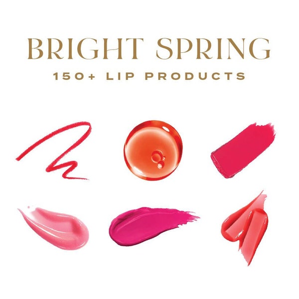 150+ Top-Rated Lip Product Guide For Bright/Clear Springs: MAC, Clinique, bareMinerals, Beautycounter, Milani and more!