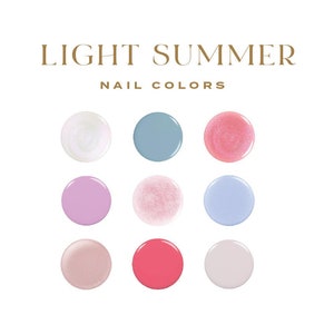 100+ Best Nail Polish Colors For Light Summers: Shades From Essie, OPI, Olive + June and More!
