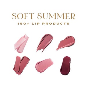 150+ Top-Rated Lip Product Guide For Soft Summers: MAC, Clinique, bareMinerals, Beautycounter, Milani and more!