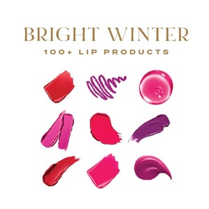 150+ erstklassiger Lippenstift-Produktführer für helle / klare Winter: MAC, NARS, Revlon, L'Oreal, Buxom, Smashbox, Urban Decay und mehr!