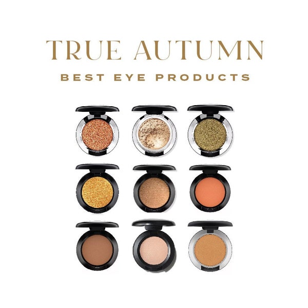 200+ Top-Rated Eye Makeup Guide For True/Warm Autumns: MAC, Natasha Denona, Thrive Causemetics, Ilia, Urban Decay, Laura Mercier, and more!