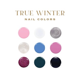 200+ Best Nail Polish Colors For True/Cool Winters: Shades From Essie, OPI, Olive + June, Orly, Zoya, Clean Beauty Brands and More!