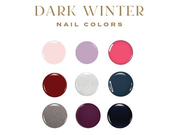 200+ Best Nail Polish Colors For Dark/Deep Winters: Shades From Essie, OPI, Olive + June, Orly, Zoya, Clean Beauty Brands and More!