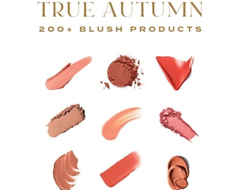 200+ Top-Rated Blush Guide For True/Warm Autumns: Rare Beauty, Nars, NudeStix, bareMinerals, Glossier, Tarte, Ilia, Saie, and More!