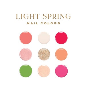 200+ Best Nail Polish Colors For Light Springs: Shades From DND, Essie, OPI, Olive + June, Zoya, Gelish, Kiara Sky and more!