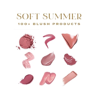 100+ Top-Rated Blush Guide For Soft Summers: Rare Beauty, Nars, NudeStix, Makeup By Mario, Clinique, Glossier, Tarte, Ilia, Saie, and More!