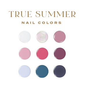 200+ Best Nail Polish Colors For True/Cool Summers: Shades From CND, DND, Essie, OPI, Olive + June, Zoya and More!